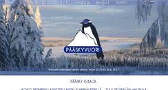 Desktop Screenshot of paaskyvuori.fi